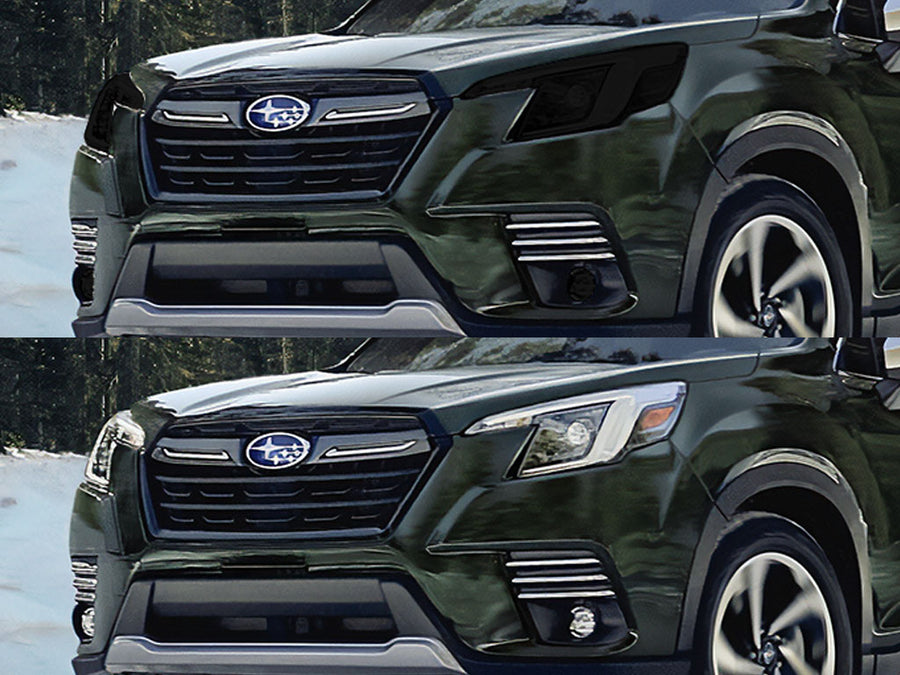 subaru forester 2022-2024 Headlight Tint Appearance