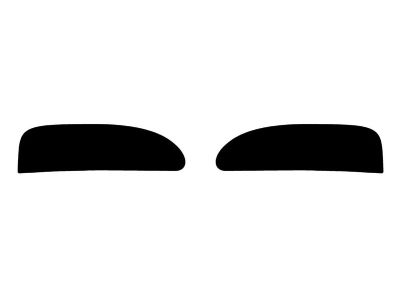 impreza Precut Tail Light Tint Diagram