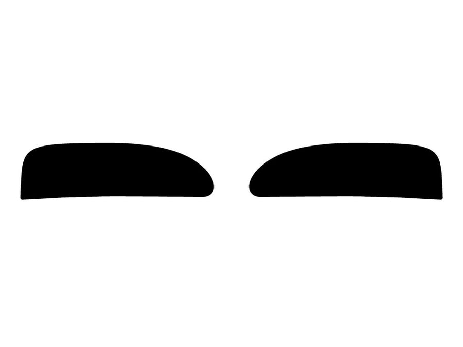 impreza Precut Tail Light Tint Diagram