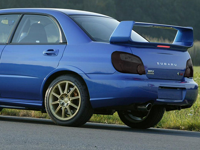 Rtint™ Subaru Impreza 2002-2003 Tail Light Tint (Sedan)