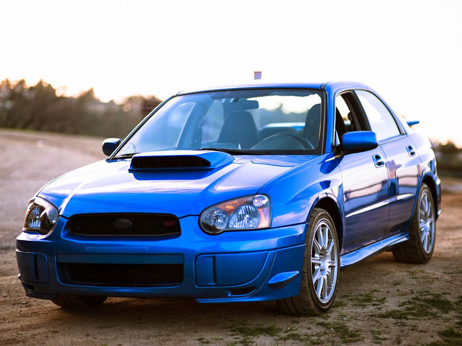 subaru impreza 2004-2005 3M Headlight Protection Film