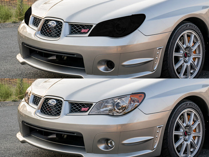 subaru impreza 2006-2007 Headlight Tint Appearance