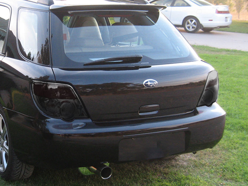 Rtint™ Subaru Impreza 2006-2007 Tail Light Tint (Hatchback)