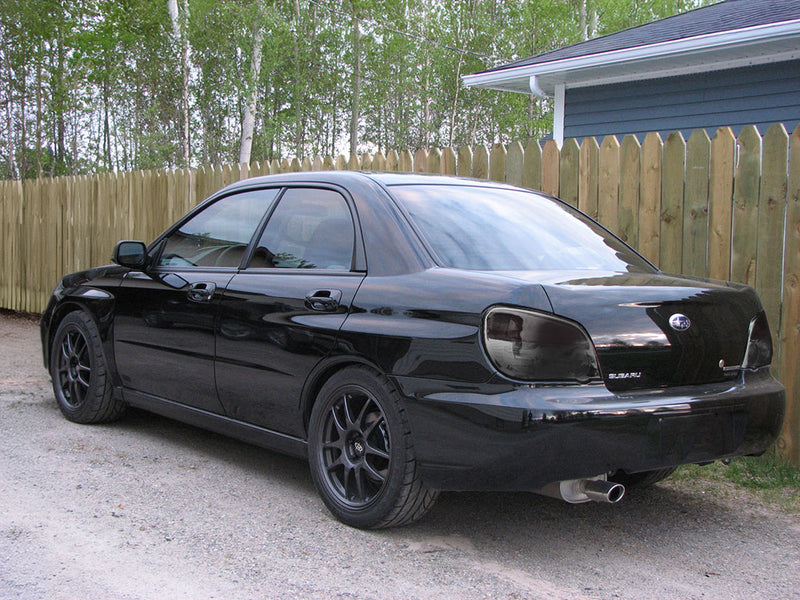impreza (sedan) Blackout Tail Light TInt~1~0