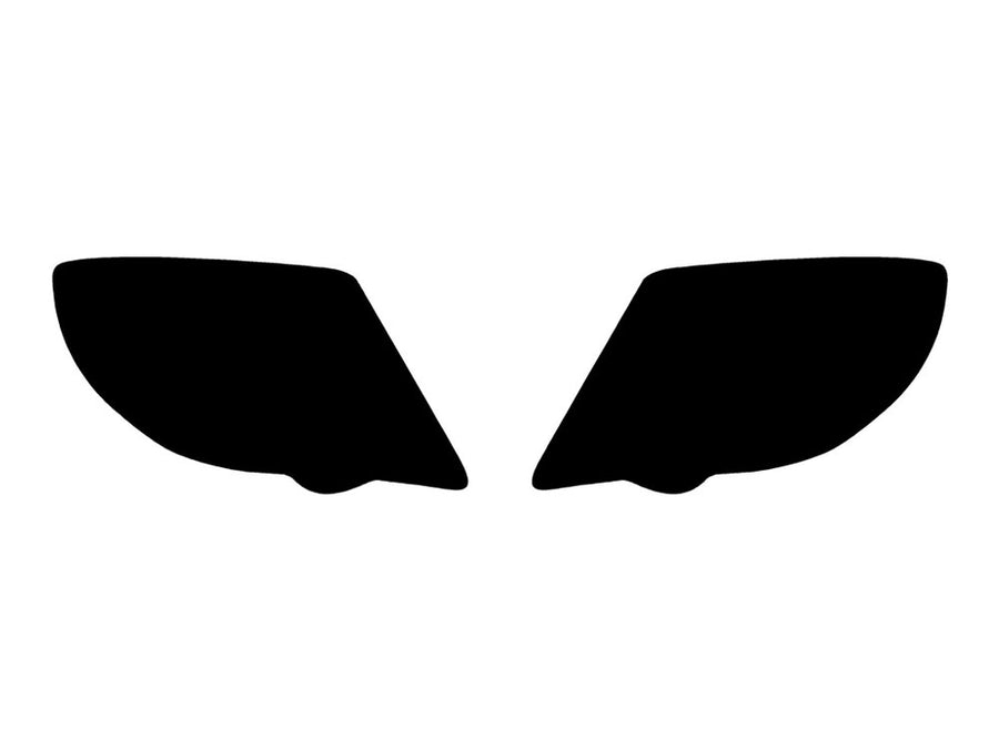 impreza (hatchback) Precut Tail Light Tint Diagram