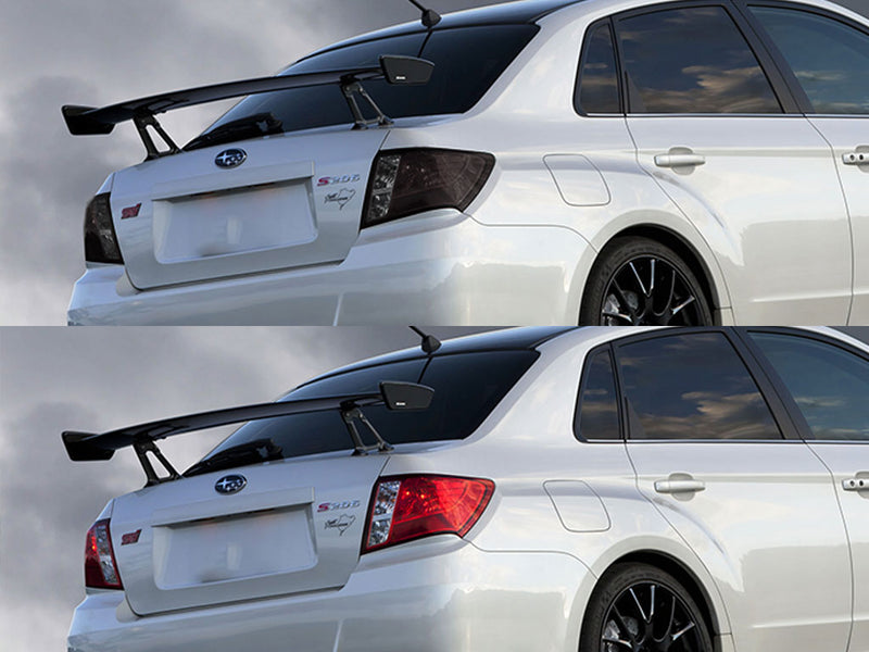 impreza (sedan) Before and After Smoked Taillights