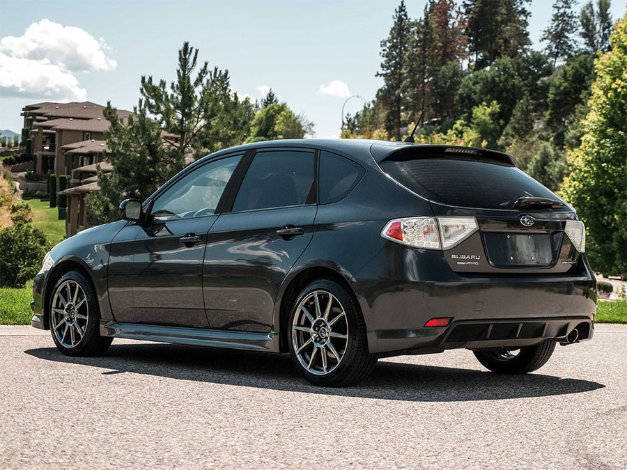 subaru impreza 2012-2016 (hatchback) Piano Black Pillar Trim