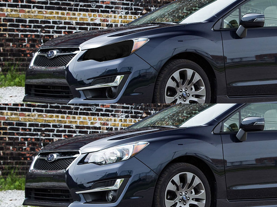 subaru impreza 2012-2016 Headlight Tint Appearance