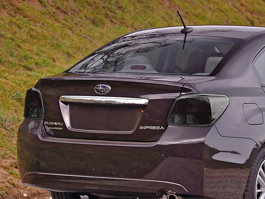 Rtint™ Subaru Impreza 2012-2016 Tail Light Tint (Sedan)