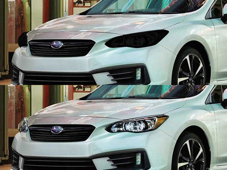 subaru impreza 2017-2023 Headlight Tint Appearance