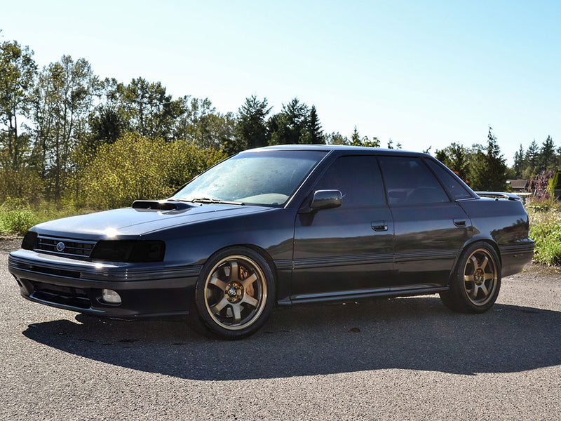 subaru legacy 1990-1992 Headlight Tint