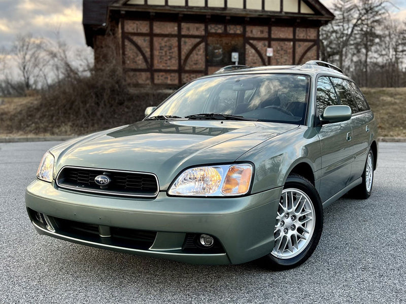 subaru legacy 2000-2004 3M Headlight Protection Film
