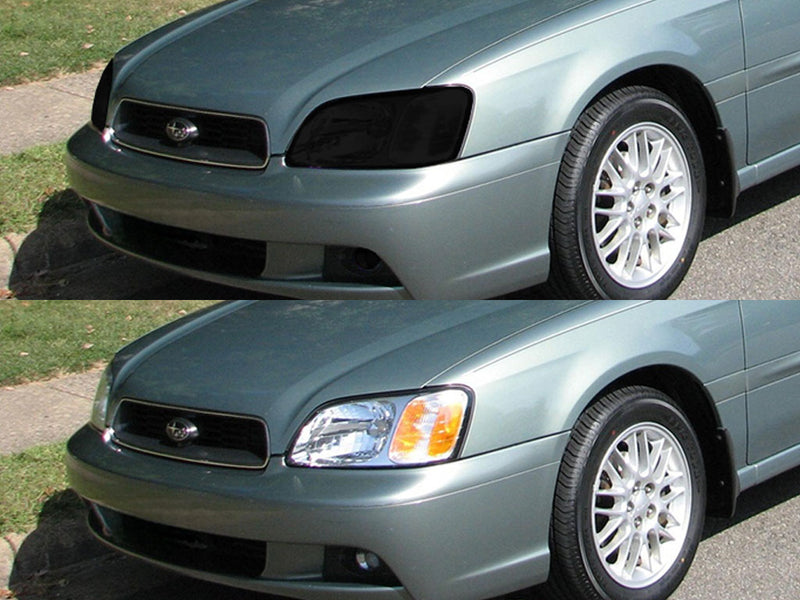 subaru legacy 2000-2004 Headlight Tint Appearance
