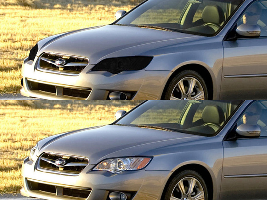 subaru legacy 2005-2007 Headlight Tint Appearance