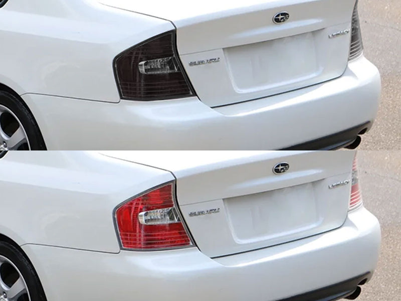 legacy Before and After Smoked Taillights