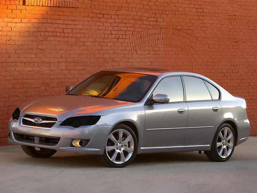 subaru legacy 2008-2009 Headlight Tint