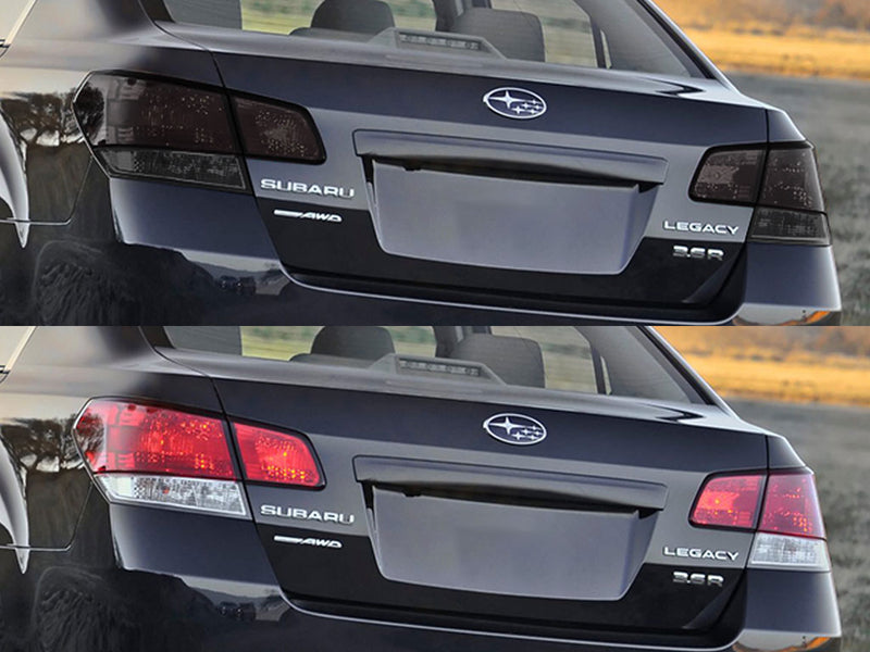 legacy Before and After Smoked Taillights