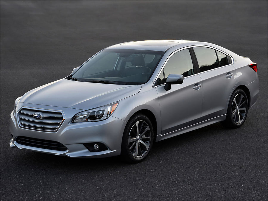 subaru legacy 2010-2014 Piano Black Pillar Trim