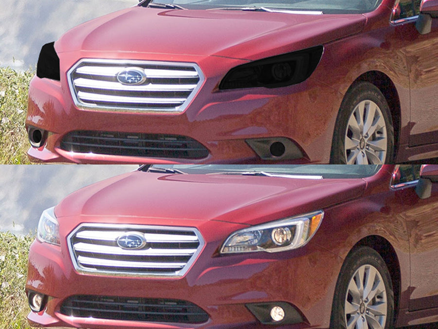 subaru legacy 2015-2017 Headlight Tint Appearance