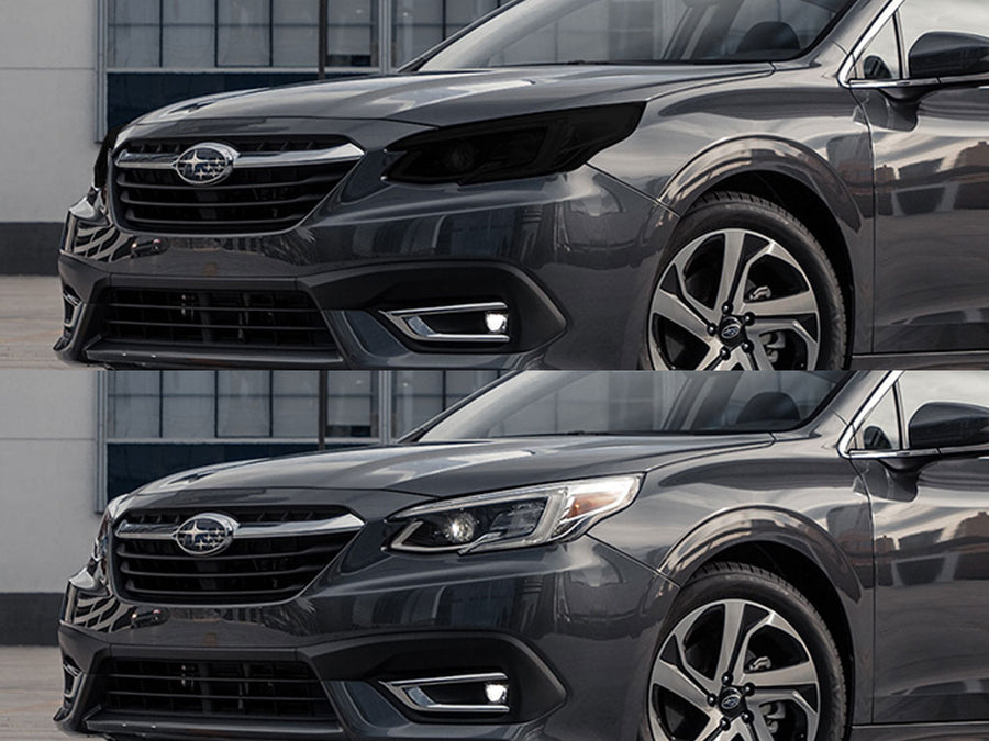 subaru legacy 2020-2022 Headlight Tint Appearance
