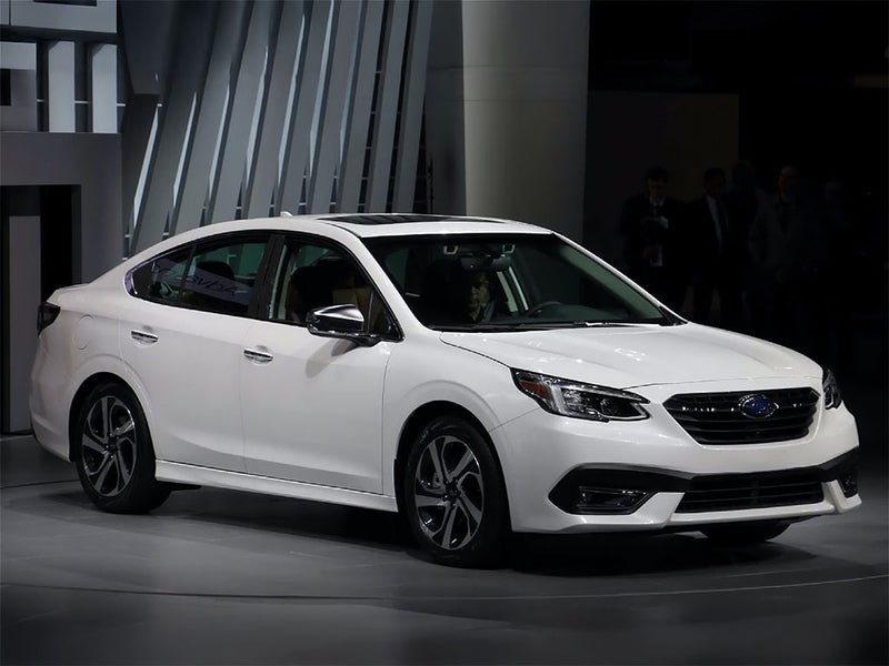 subaru legacy 2020-2024 Piano Black Pillar Trim
