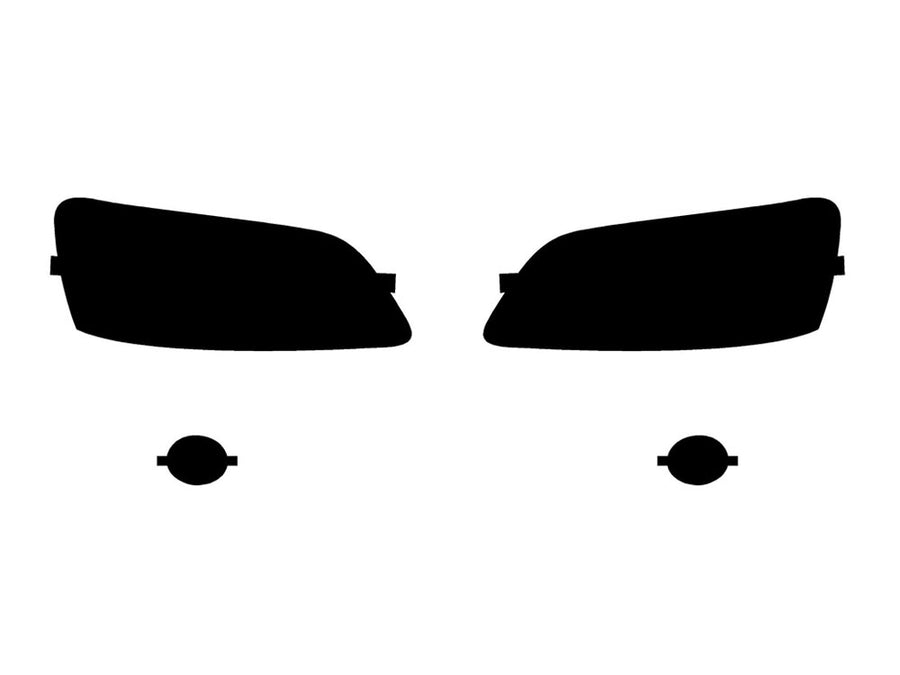 subaru outback 2000-2004 Headlight Tint