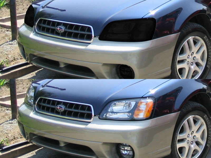 subaru outback 2000-2004 Headlight Tint Appearance