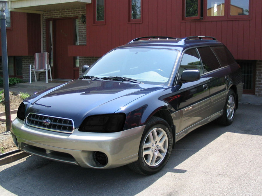 subaru outback 2000-2004 Headlight Tint