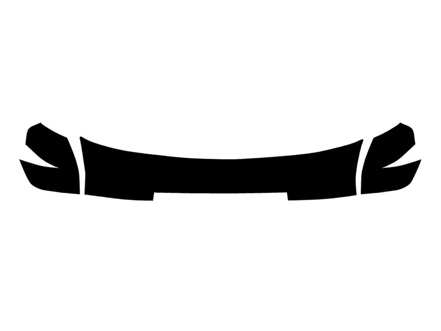 outback Precut Tail Light Tint Diagram