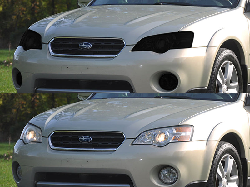 subaru outback 2005-2007 Headlight Tint Appearance