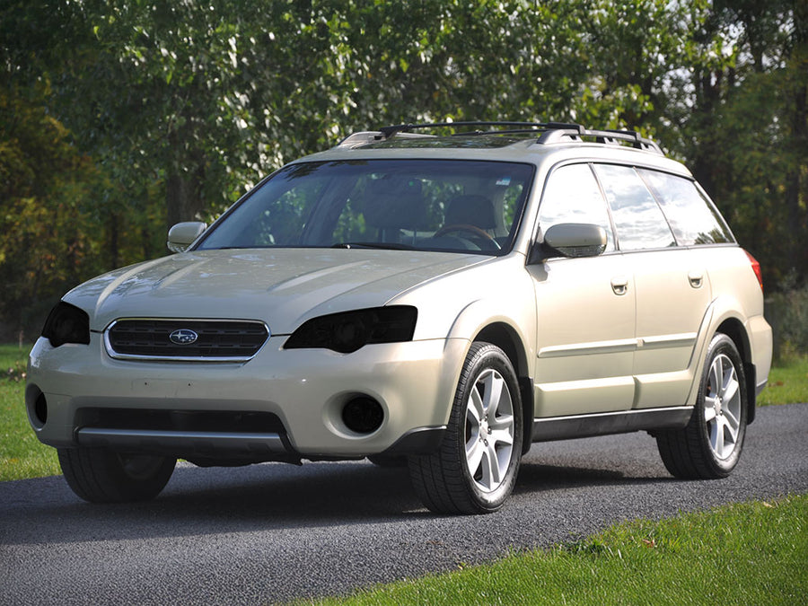 subaru outback 2005-2007 Headlight Tint