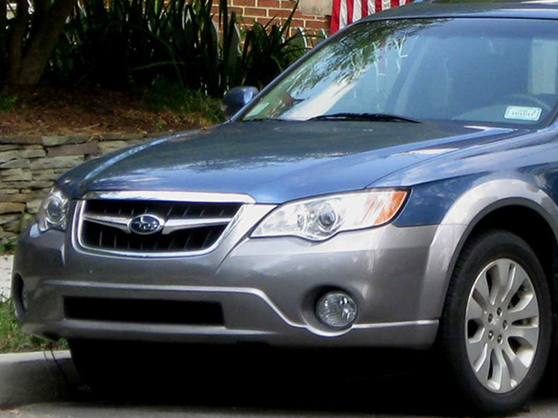 3M™ Subaru Outback 2008-2009 Headlight Protection Film