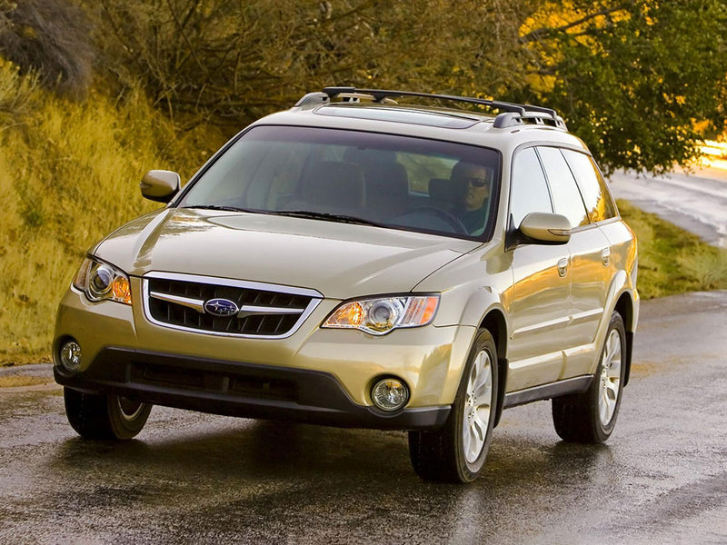 subaru outback 2008-2009 Headlight Protection Film