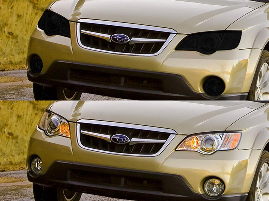 subaru outback 2008-2009 Headlight Tint Appearance