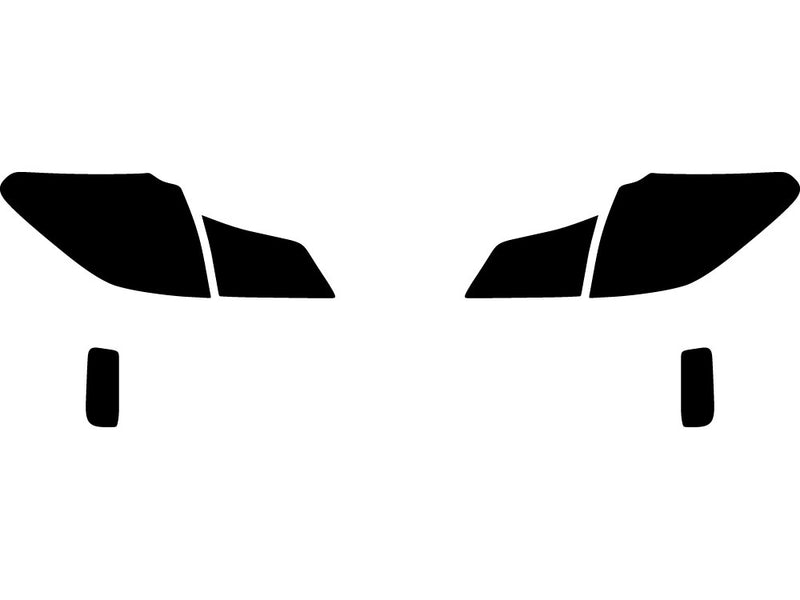 outback Precut Tail Light Tint Diagram