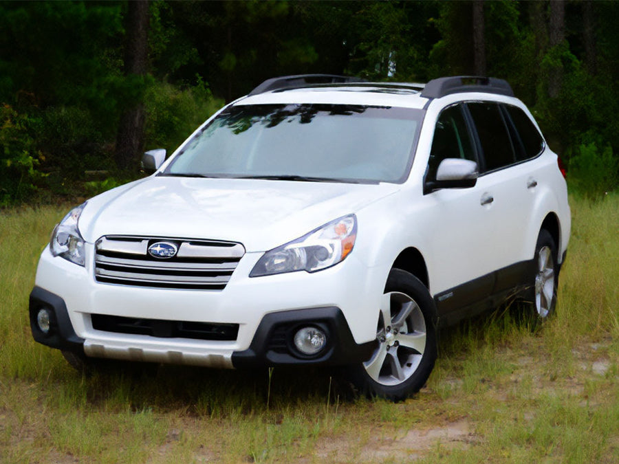 subaru outback 2010-2014 3M Headlight Protection Film