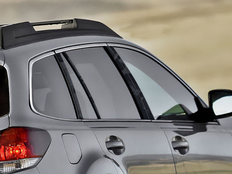 subaru outback 2010-2014 Camo Pillar Cover Diagram