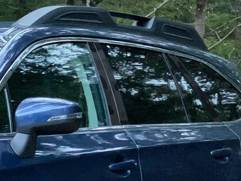 subaru outback 2015-2019 Camo Pillar Cover Diagram