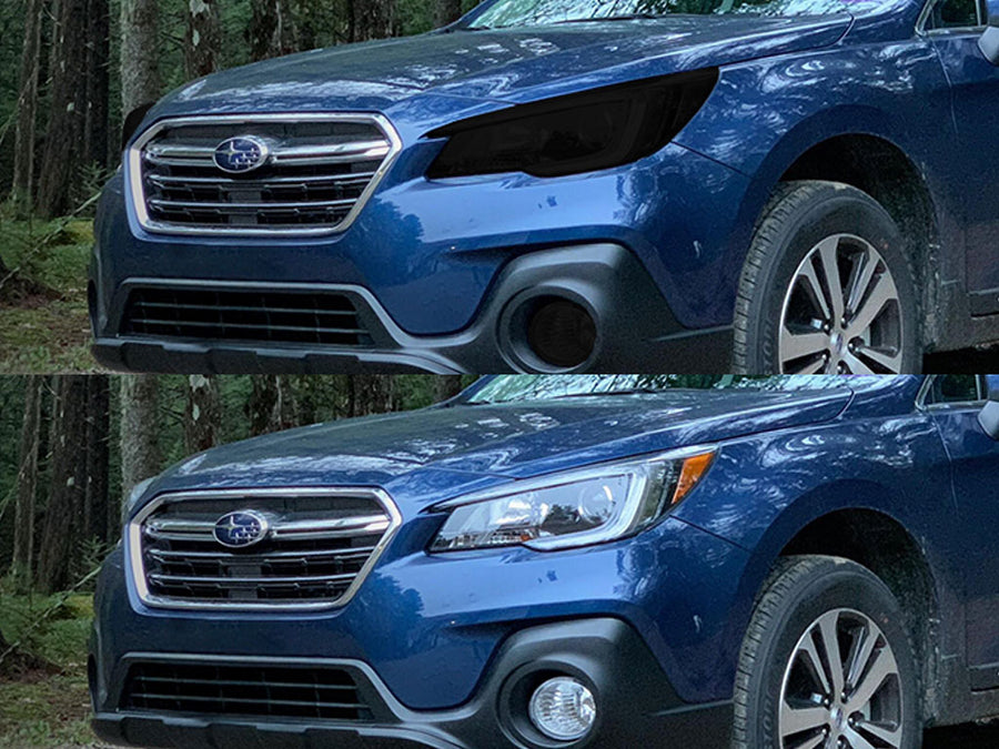 subaru outback 2018-2019 Headlight Tint Appearance