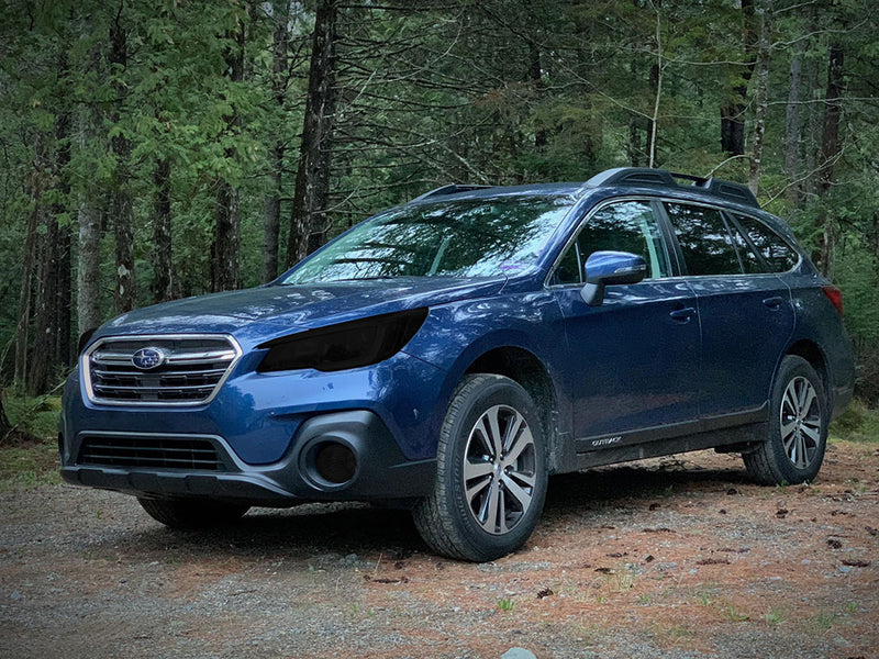 subaru outback 2018-2019 Headlight Tint