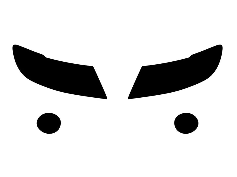 subaru tribeca 2006-2014 3M Pro Shield Headlight Protecive Film