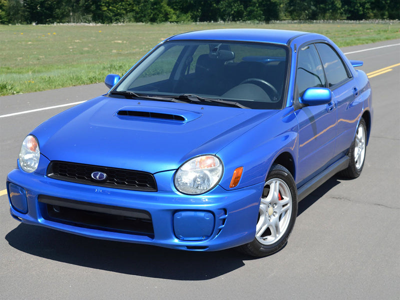 subaru wrx 2002-2003 3M Headlight Protection Film