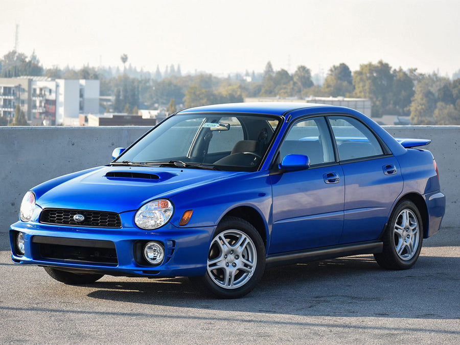 subaru wrx 2002-2003 Headlight Protection Film