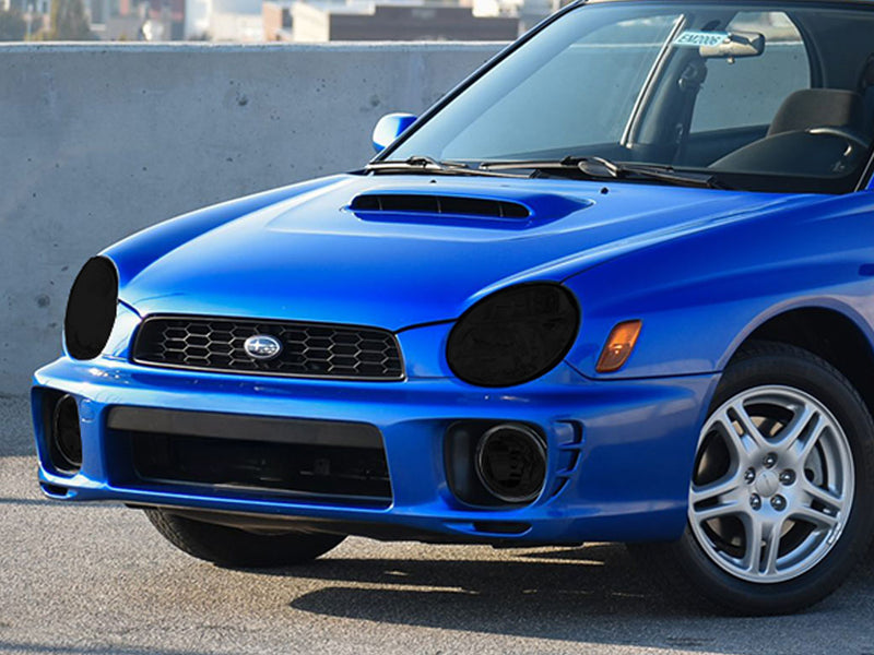 Rtint™ Subaru WRX 2002-2003 Headlight Tint
