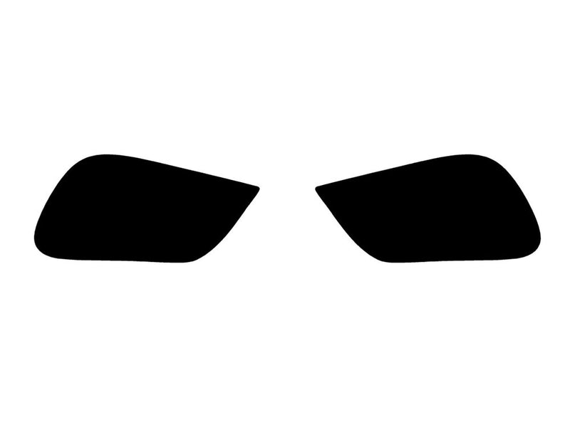 wrx (sedan) Precut Tail Light Tint Diagram