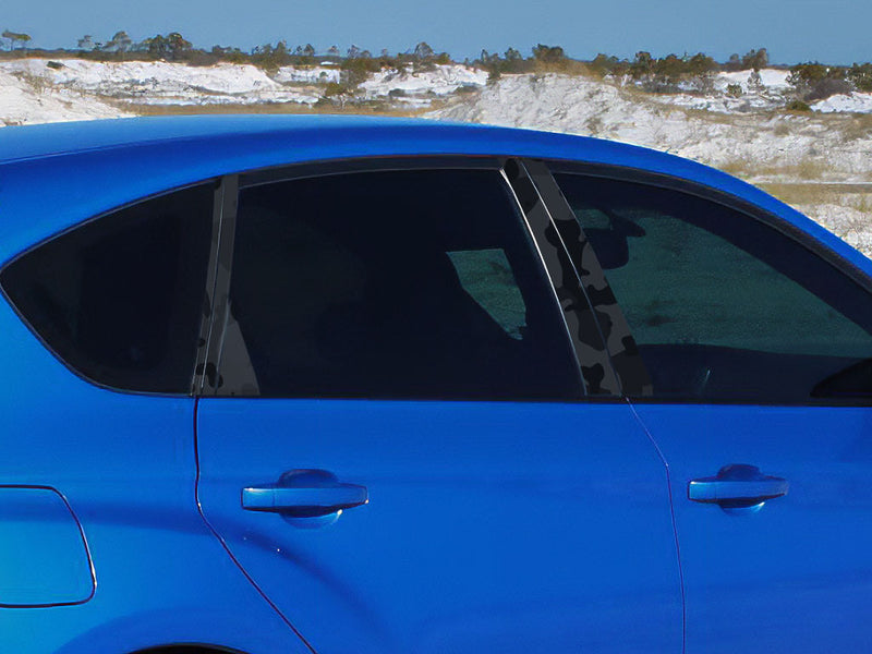 subaru wrx 2008-2011 Camo Pillar Cover Diagram