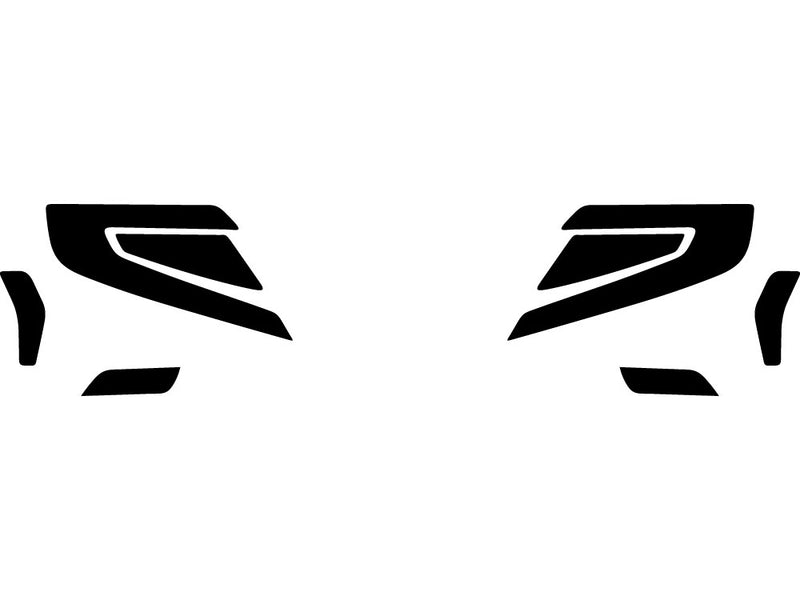 wrx Precut Tail Light Tint Diagram