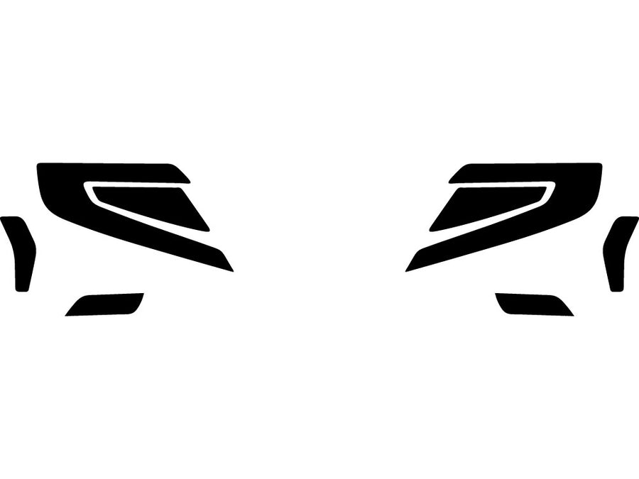 wrx Precut Tail Light Tint Diagram