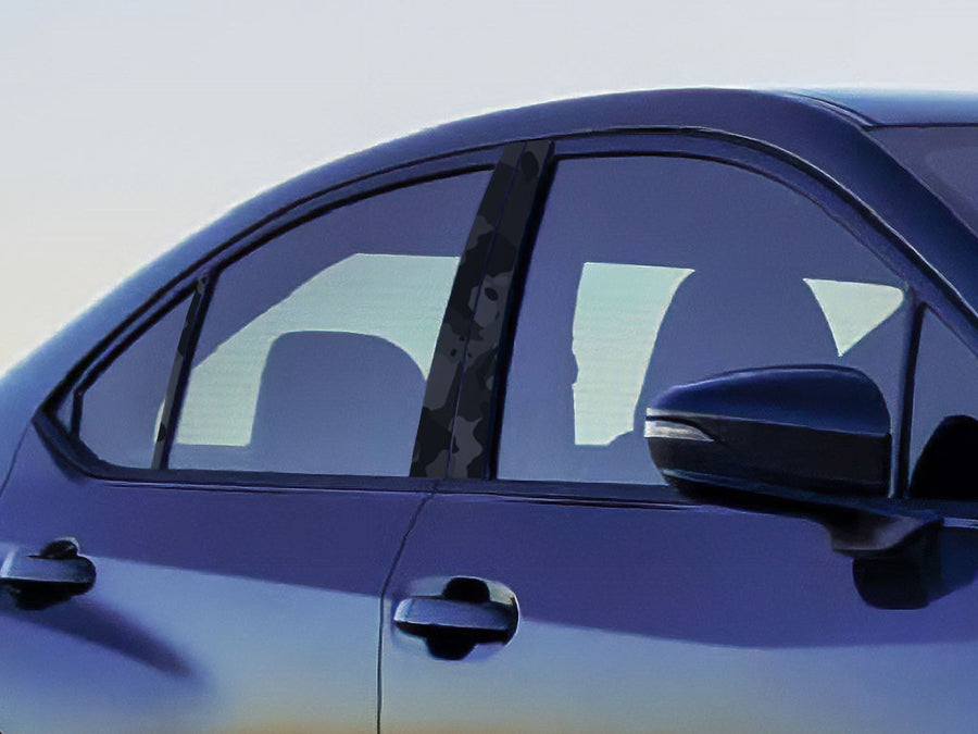 subaru wrx 2022-2024 Camo Pillar Cover Diagram