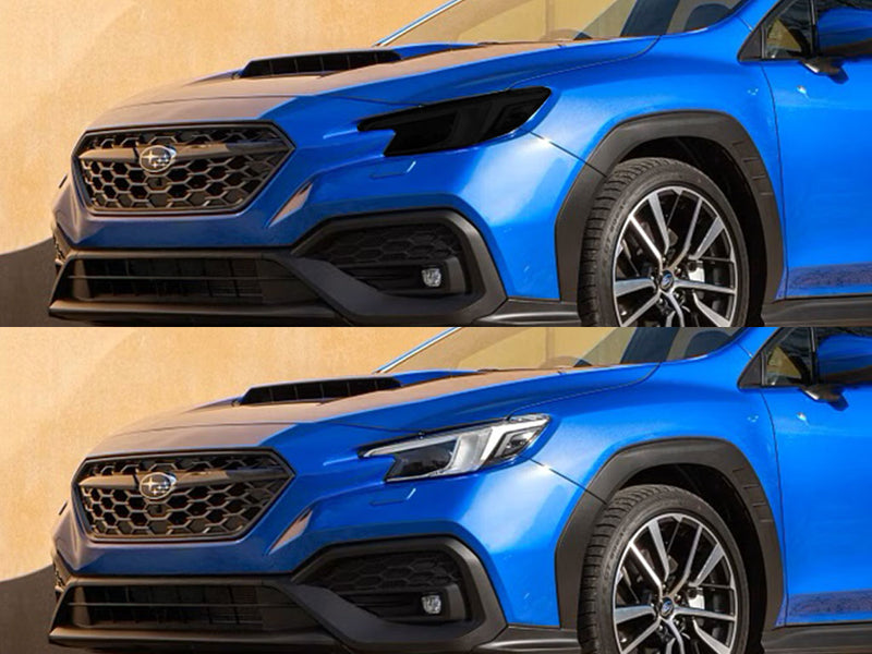 subaru wrx 2022-2024 Headlight Tint Appearance